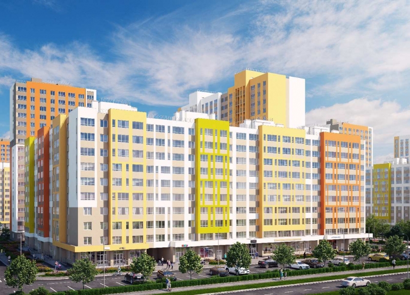 Дом № 3 в ЖК Кузнечиха Город - фото 2