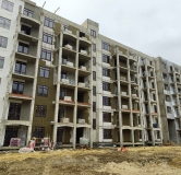 Ход строительства дома Позиция 6 в ЖК Кипарис -
