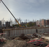 Ход строительства дома Литер 1 (2873) в ЖК Dogma park (Догма парк) -