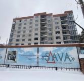 Ход строительства дома 5А в ЖК Slava -