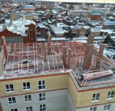 Ход строительства дома № 69 в ЖД По ул. Ленина (Ишим) -