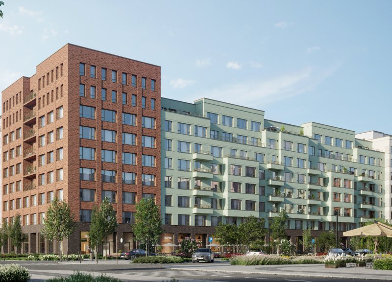 Дом 26, корпус 1 (ГП-1) в ЖК Зарека - фото 1