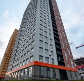 Ход строительства дома № 45 в ЖК КМ Анкудиновский Парк -