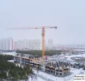 Ход строительства дома 12 (ГП-2) в ЖК Меридиан Слобода -