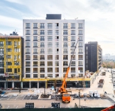 Ход строительства дома 19 в ЖК Квартал на Московском -