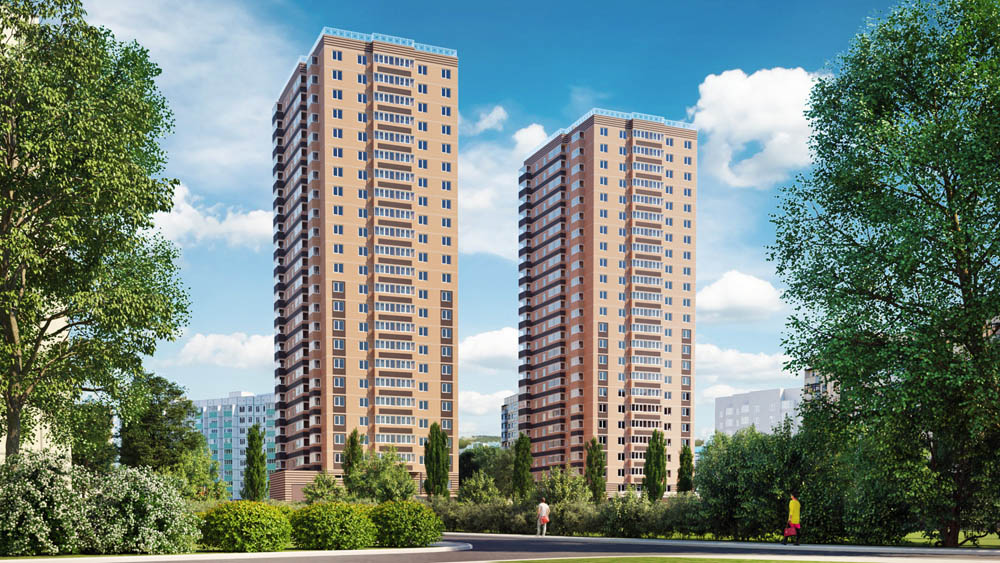 ЖК «Северные высотки» - отделка квартиры в подарок