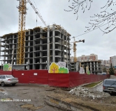 Ход строительства дома 7 в ЖК Истории -