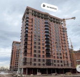 Ход строительства дома Литер 64 в ЖК Самолет -