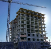 Ход строительства дома Литер 1.1 в ЖК Флора -