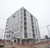 Ход строительства дома 16, Ж1.1, 1 этап в ЖК Васильевский остров -