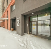 Ход строительства дома 5, секция 5.1, 5.2, 5.10 в ЖК Красное Яблоко -