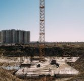 Ход строительства дома 9, 3 очередь в ЖК Клюква.Парк -