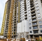 Ход строительства дома 3 в ЖК Кислород -