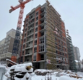 Ход строительства дома № 1 в ЖК Симфония Нижнего -