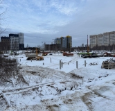 Ход строительства дома 3.21 в ЖК Первый Академ -