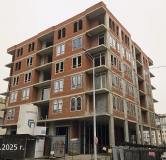 Ход строительства дома 38 в ЖК Наследие -