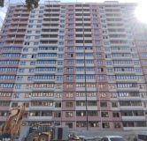 Ход строительства дома Литер 7.1 в ЖК Парк у дома -