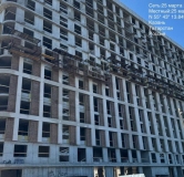 Ход строительства дома 2 в ЖК Фермаполис -