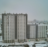 Ход строительства дома 5.3 в ЖК Территория -