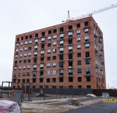 Ход строительства дома литер 26, 1908 в ЖК Зубово Life Garden -