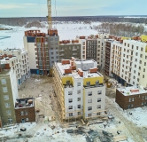 Ход строительства дома 22 в ЖК Город L-Town -