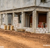 Ход строительства дома 2, 2 этап в ЖК Родные росы -