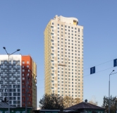 Ход строительства дома 1 в ЖК Милый Дом -