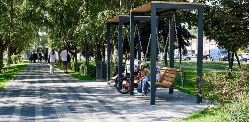 Благоустройство еще двух бульваров завершили в Нижнем Новгороде - фото 1