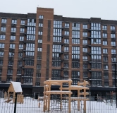 Ход строительства дома № 24В в ЖК К24 -