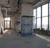 Ход строительства дома 1 в ЖК Милый Дом -