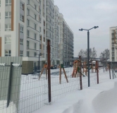 Ход строительства дома 12.1, 12.2 в ЖК Зеленая Горка -