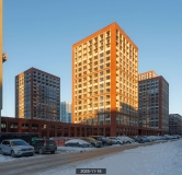 Ход строительства дома 93, секция 6,7  (2 этап) в ЖК Мылзавод -