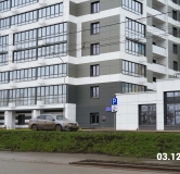 Ход строительства дома 70Б,  к с в ЖК Символ -