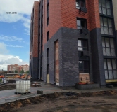 Ход строительства дома поз. Л5.2 в ЖК Ёлки Парк (Elky Park) -