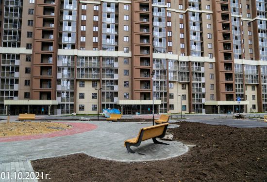 Дом 51.1, 9 этап в ЖК Ярославский