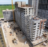 Ход строительства дома Литер 2, квартал 1.3 в ЖК Первое место -