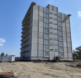 Ход строительства дома № 2 в ЖК На Набережной -