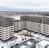 Ход строительства дома № 1046, ГП-1, этап 2 в ЖК Скандиа. Квартал в Комарово Парк -