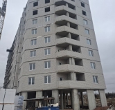 Ход строительства дома 1 в ЖК Айсберг -