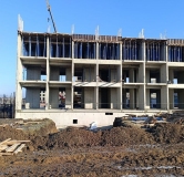 Ход строительства дома Литер 3 кв 7.1 в ЖК Усадьба Гостагаевская -