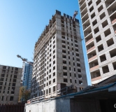 Ход строительства дома 158 в ЖК Лесная Симфония -