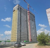 Ход строительства дома 2 в ЖК Счастье -