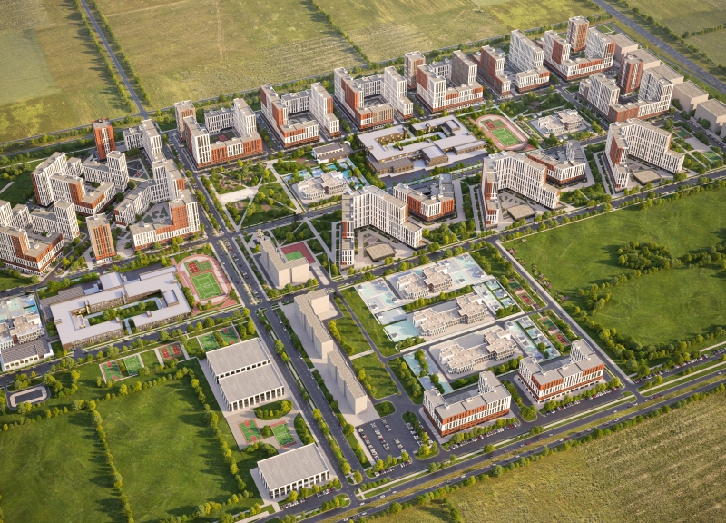 Дом Литер 1, квартал 2.2 в ЖК Первое место - фото 9