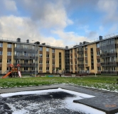 Ход строительства дома 446 в ЖК  ЭкспоГрад II -