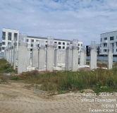 Ход строительства дома 11 к1 (ГП-6) в ЖК Концепт. Озерный -