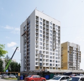 ЖК Ставропольская, 1 - ход строительства,