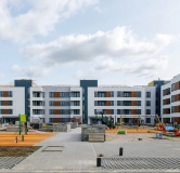 Ход строительства дома 30, корпус 7 в ЖК Ожогино -