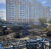 Ход строительства дома 1Ж в ЖК Атмосфера -