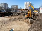 Ход строительства дома № 2 в ЖК Каскад на Автозаводе - фото 23, Март 2021