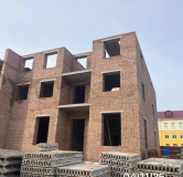 Ход строительства дома 5 в ЖК Тепло -